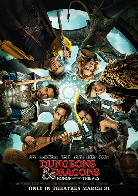 Dungeons & Dragons: Honor Among Thieves (2023) ดันเจียนส์ & ดรากอนส์: เกียรติยศใ