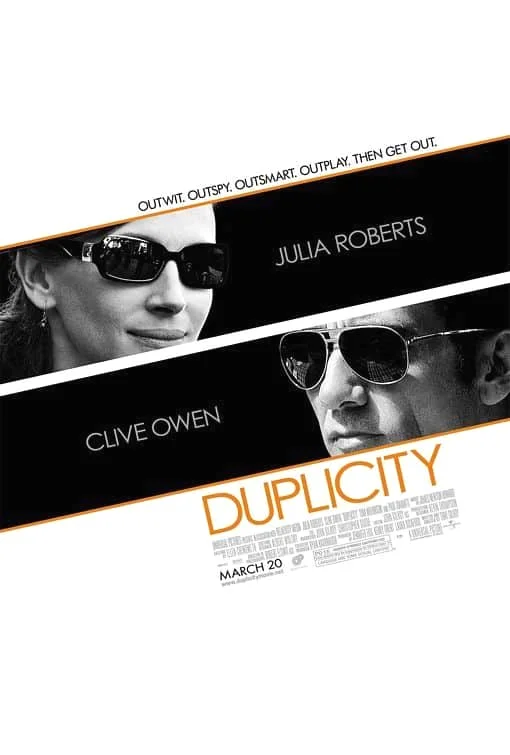Duplicity สายลับคู่พิฆาต หักเหลี่ยมจารกรรม (2009) พากย์ไทย HD