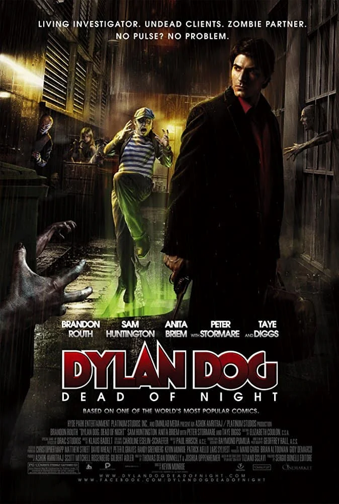 Dylan Dog Dead of Night (2010) ฮีโร่รัตติกาล ถล่มมารหมู่อสูร พากย์ไทย