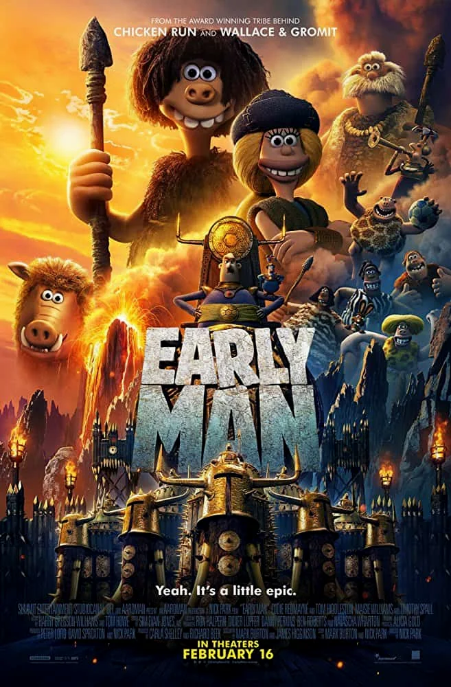Early Man (2018) เออร์ลี่ แมน พากย์ไทย HD