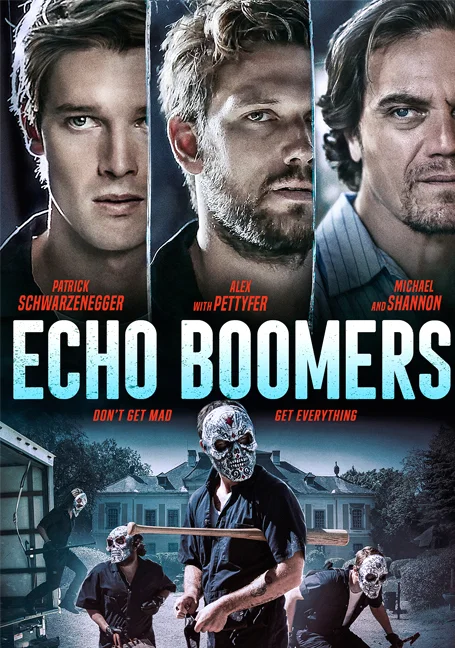 Echo Boomers (2020) ทีมปล้นคนเจนวาย พากย์ไทย
