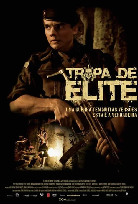 Elite Squad (2007) อีลิท สคว๊อด คนล้างคนเลว พากย์ไทย HD