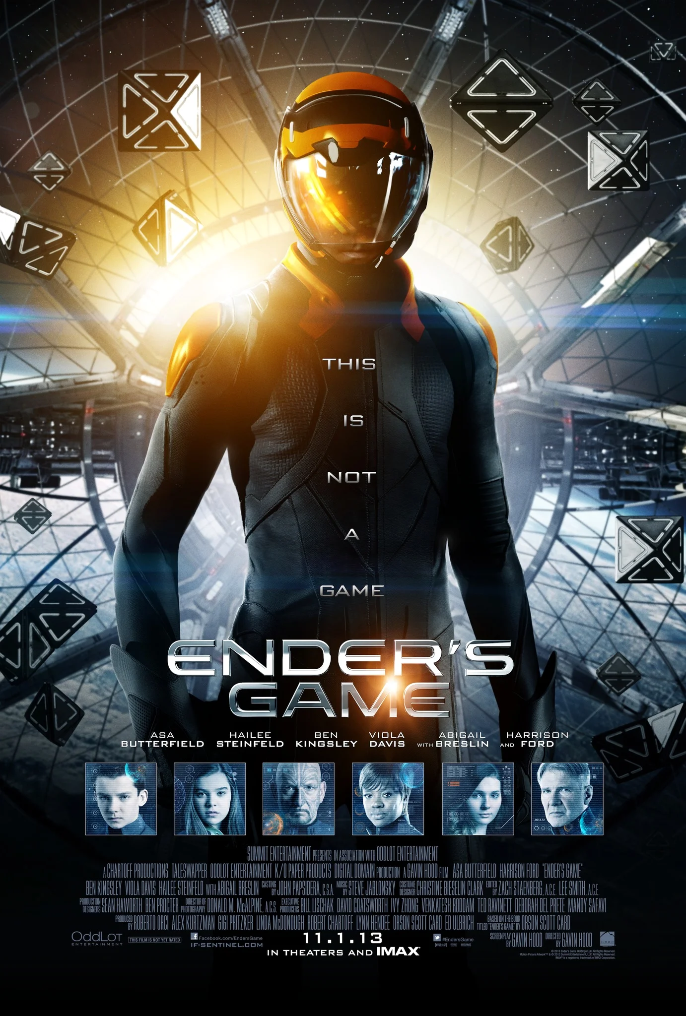 Ender s Game (2013) : สงครามพลิกจักรวาล พากย์ไทย HD