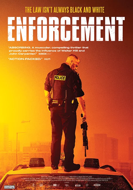 Enforcement (2020) คู่ระห่ำ ฝ่าโซนเดือด พากย์ไทย หนังฟรี