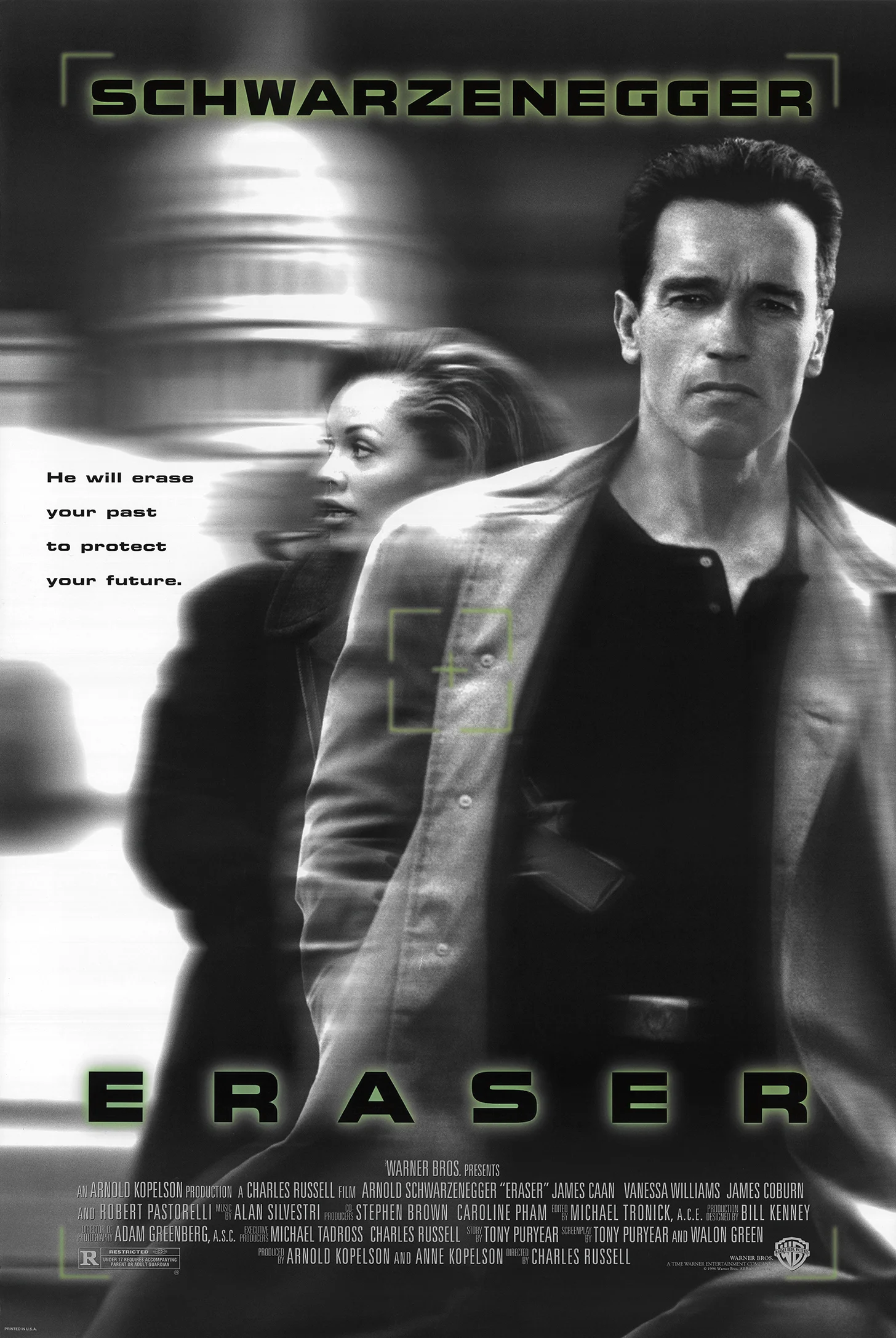 Eraser อีเรเซอร์ คนเหล็กพยัคฆ์ร้ายพระกาฬ พากย์ไทย HD