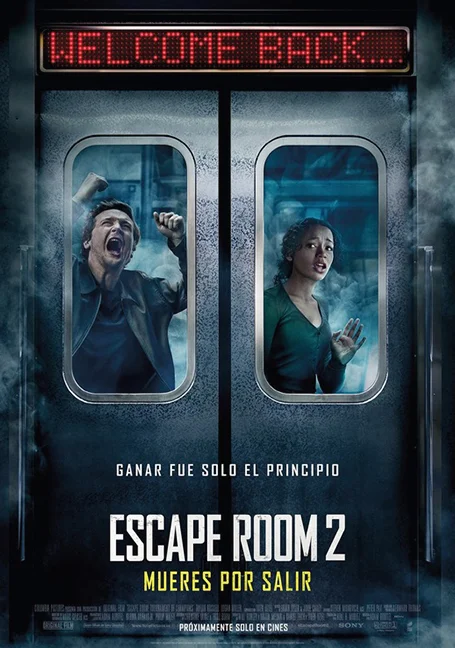 Escape Room Tournament Of Champions (2021) กักห้อง เกมโหด 2 พากย์ไทย HD