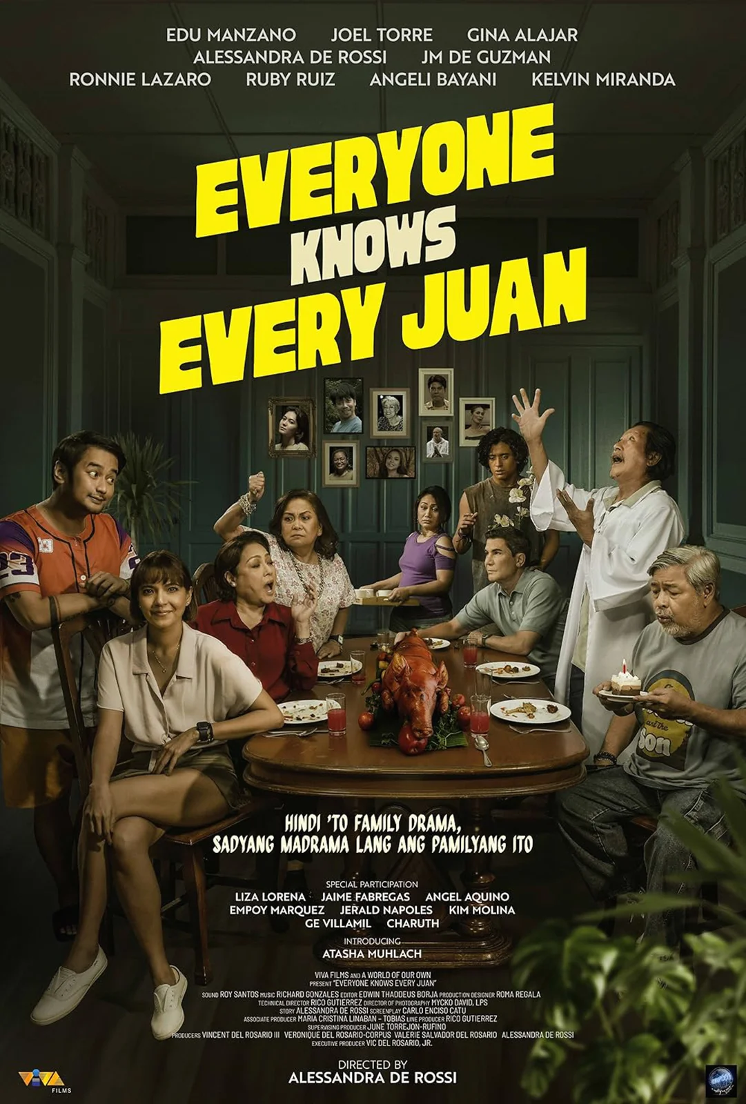 Everyone Knows Every Juan (2025) ครอบครัวนี้ ไม่มีเรื่องลับ พากย์ไทย