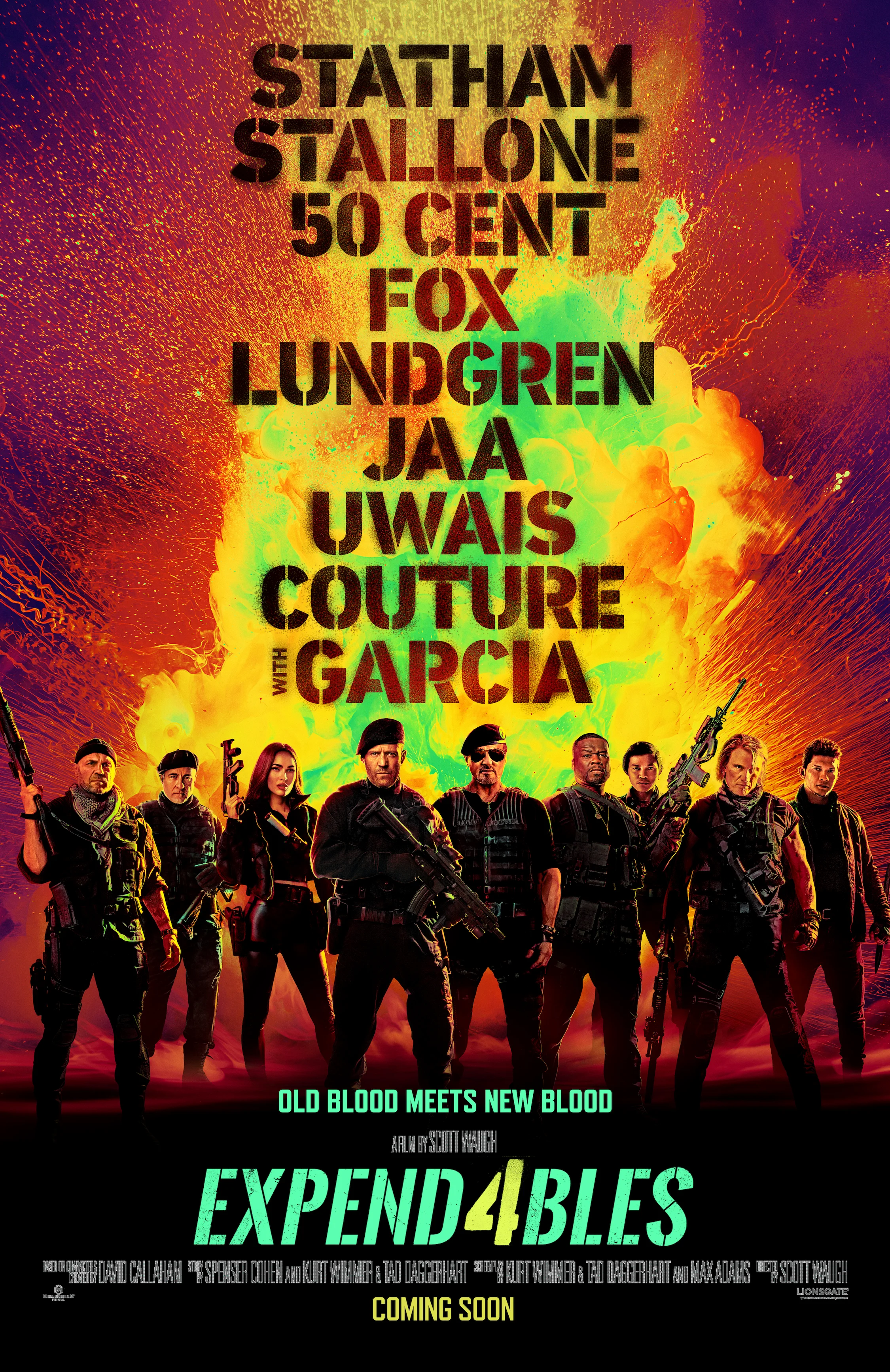 Expend4bles (2023) โคตรคนทีมมหากาฬ 4 พากย์ไทย HD
