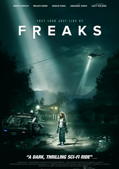 FREAKS (2018) คนกลายพันธุ์ พากย์ไทย HD