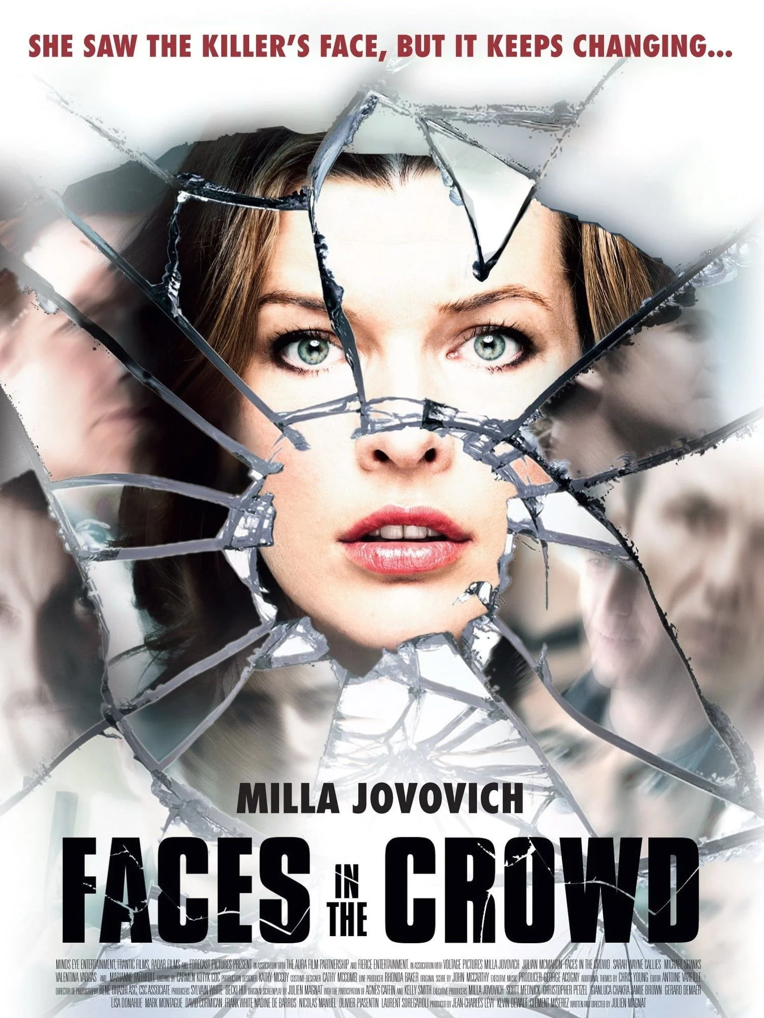 Faces in the Crowd (2011) ซ่อนผวา…รอเชือด พากย์ไทย หนังฟรี