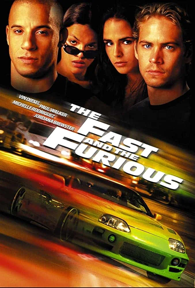 Fast & Furious 1 (2001) เร็วแรงทะลุนรก 1 พากย์ไทย HD