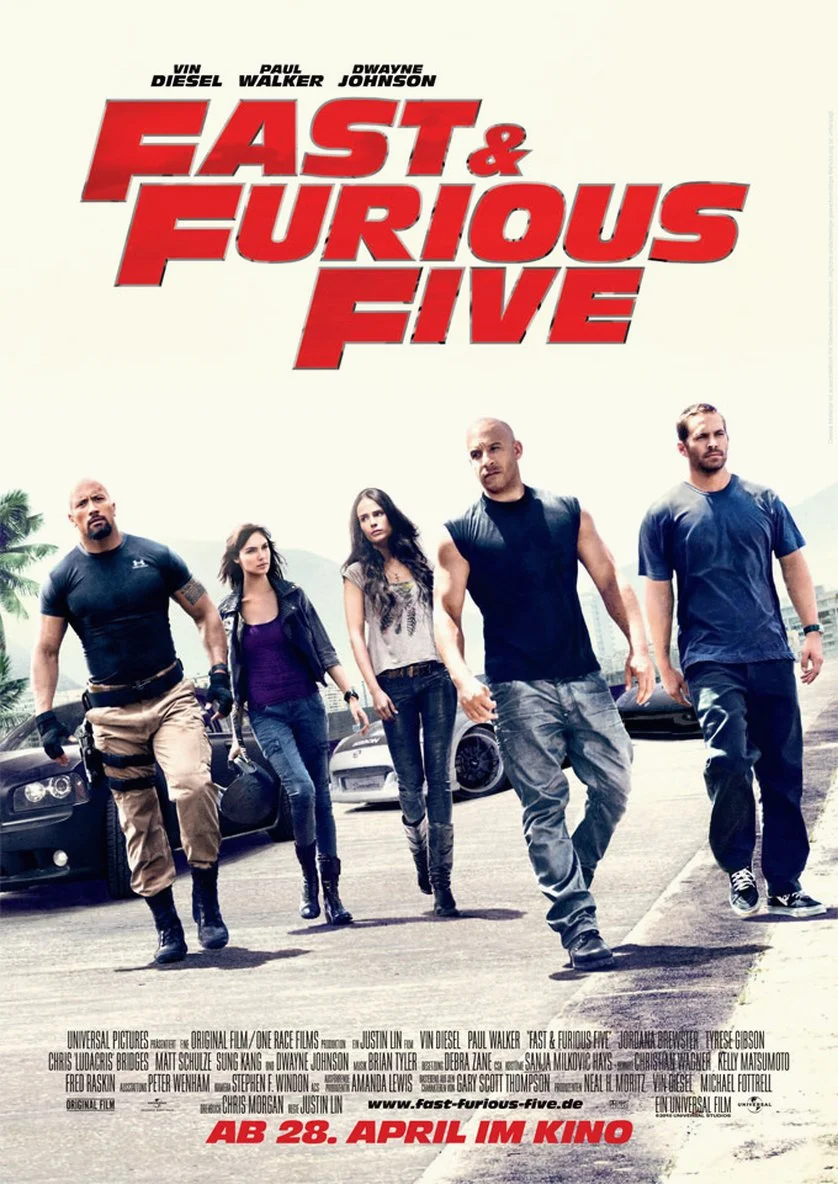 Fast & Furious 5 (2011) เร็ว แรง ทะลุนรก 5 พากย์ไทย HD