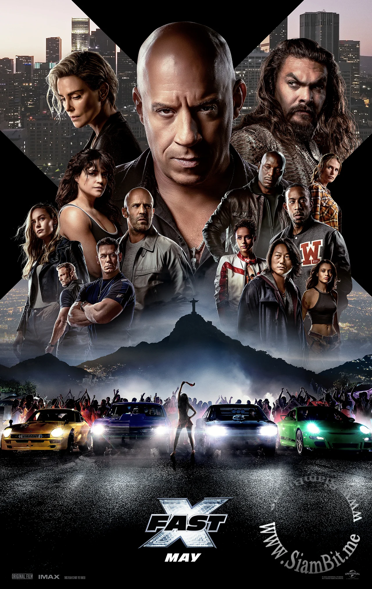 Fast X (2023) เร็ว..แรงทะลุนรก 10 FHD เร็วแรงทะลุนรก พากย์ไทย