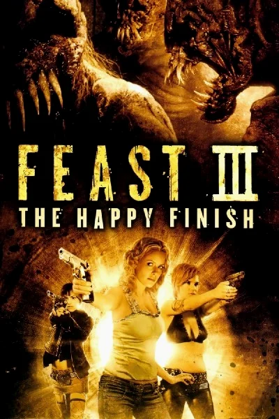 Feast III The Happy Finish (2009) พันธุ์ขย้ำเขี้ยวเขมือบโลก 3 พากย์ไทย HD