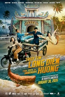 Fish, Fists and Ambergris (2025) ปลา กำปั้น อำพันอลวน พากย์ไทย HD