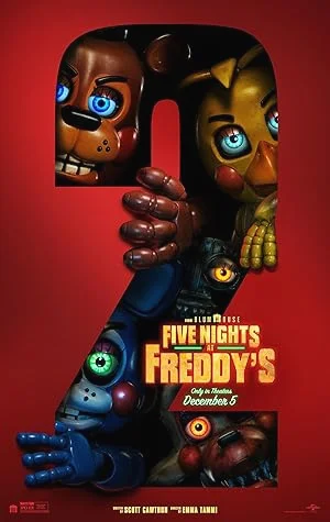 Five Nights at Freddy's 2 (2025) 5 คืนสยองที่ร้านเฟรดดี้ 2 พากย์ไทย HD