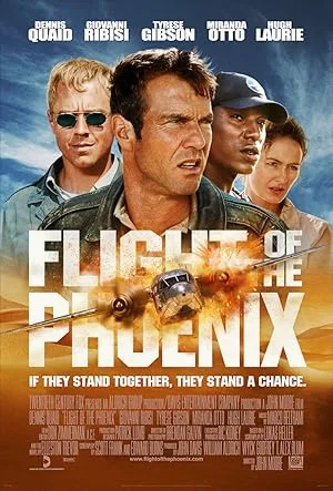 Flight of the Phoenix (2004) ฝ่ามหันตภัยทะเลทราย พากย์ไทย