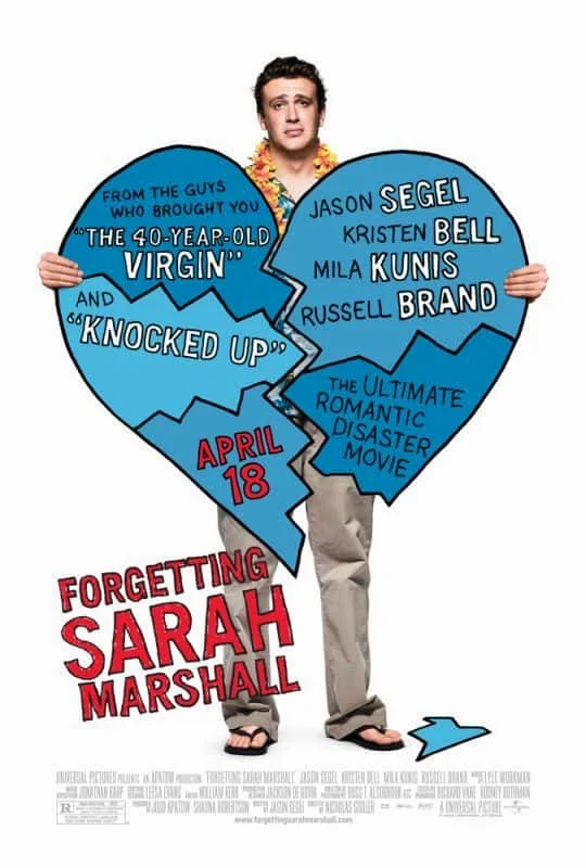 Forgetting Sarah Marshall (2008) โอย! หัวใจรุ่งริ่ง โดนทิ้งครับผม พากย์ไทย
