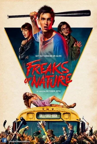 Freaks of Nature (2015) สามพันธุ์เพี้ยน เกรียนพิทักษ์โลก พากย์ไทย HD