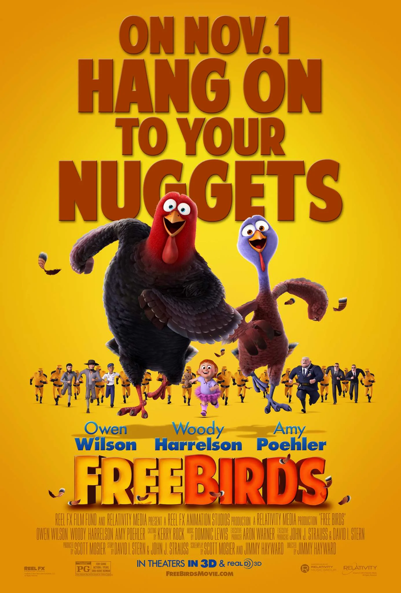 Free Birds (2013) เกรียนไก่ซ่าส์ทะลุมิติ พากย์ไทย
