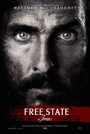 Free State of Jones (2016) จอมคนล้างแผ่นดิน พากย์ไทย HD