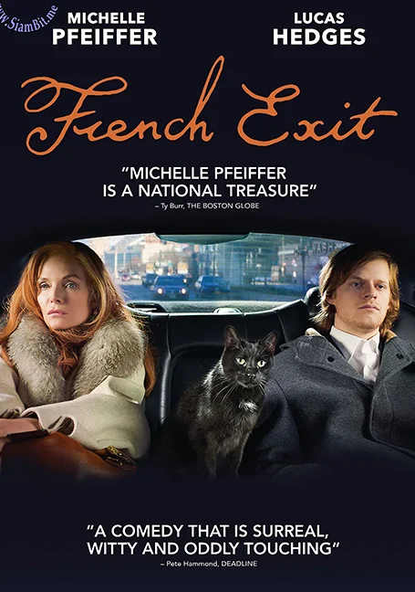 French Exit (2020) สุดสายปลายทางที่ปารีส พากย์ไทย HD