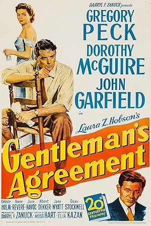 Gentleman s Agreement (1947) แอนตี้ยิว พากย์ไทย