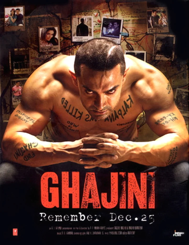 Ghajini (2008) เกิดมาฆ่า…กาจินี พากย์ไทย HD