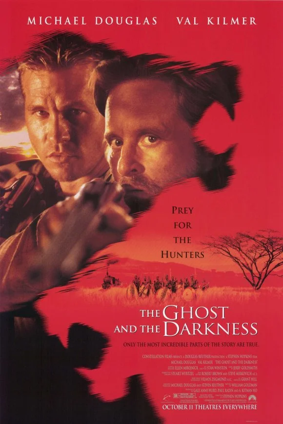 Ghost and The Darkness (1996) มัจจุราชมืด โหดมฤตยู พากย์ไทย HD