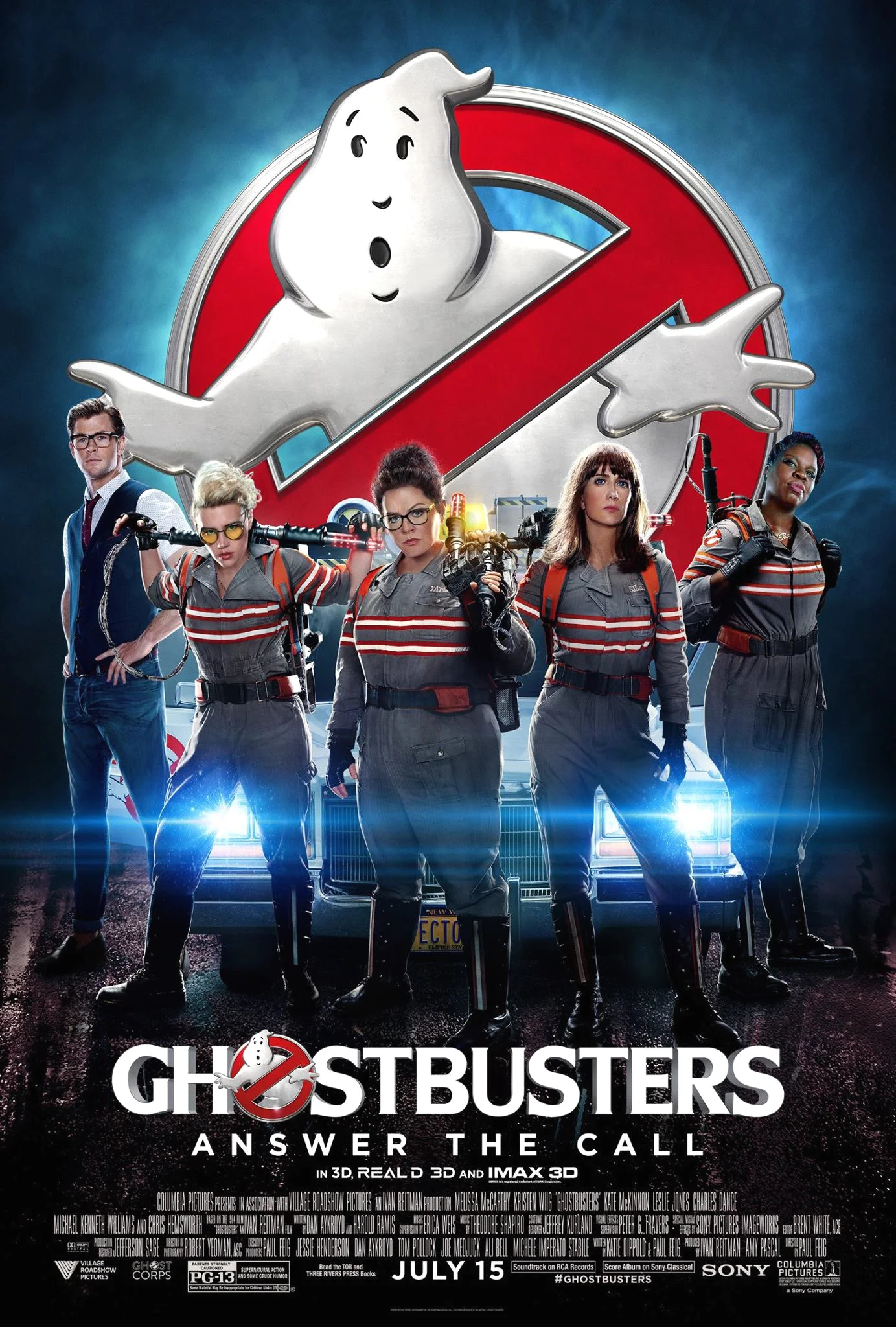 Ghostbusters: Frozen Empire โกสต์บัสเตอร์ส มหันตภัยเมืองเยือกแข็ง (2024) พากย์ไท