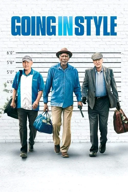 Going in Style (2017) สามเก๋าปล้นเขย่าเมือง พากย์ไทย HD