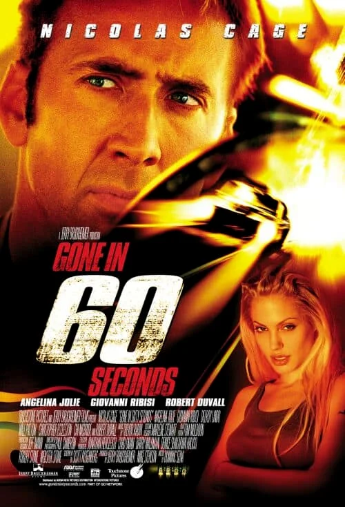 Gone in Sixty Seconds (2000) 60 วิ รหัสโจรกรรมอันตราย พากย์ไทย HD