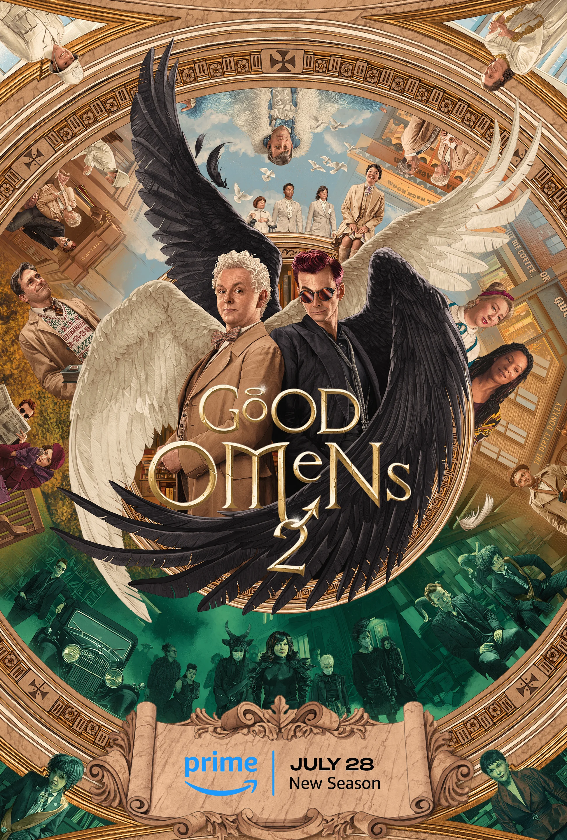 Good Omens (2019) คำสาปสวรรค์ ซีซัน 1 พากย์ไทย