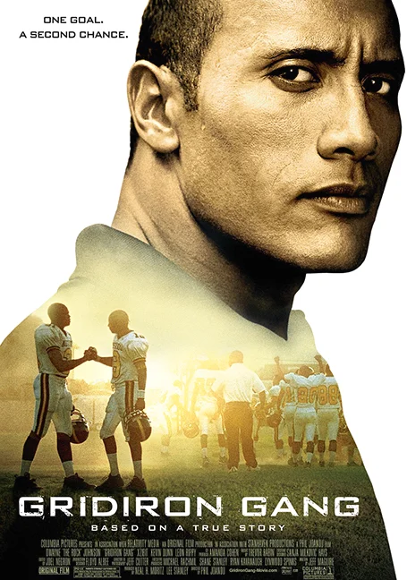 Gridiron Gang (2006) แก๊งระห่ำ เกมคนชนคน พากย์ไทย HD