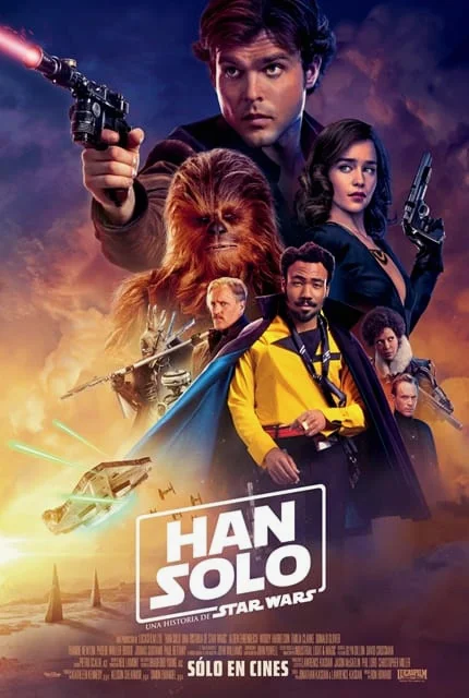 Han Solo A Star Wars Story (2018) ฮาน โซโล ตำนานสตาร์ วอร์ส พากย์ไทย HD