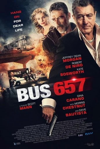 Heist or Bus 657 (2015) ด่วนอันตราย 657 พากย์ไทย HD