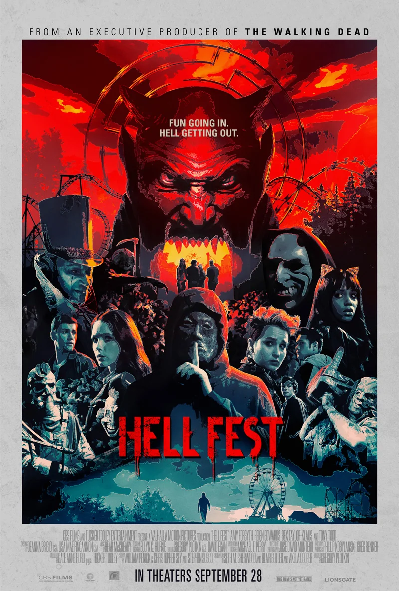 Hell Fest สวนสนุกนรก 2018 (พากย์ไทย) พากย์ไทย หนัง HD