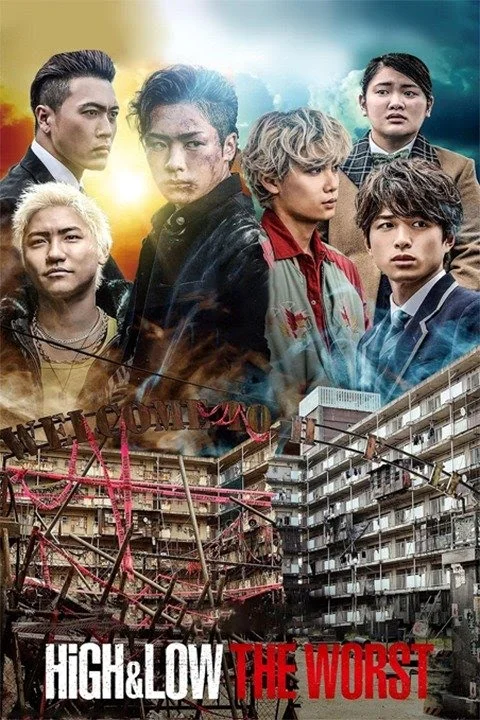 High & Low The Worst (2019) พากย์ไทย หนังฟรี