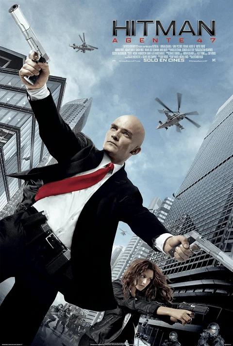 Hitman Agent 47 (2015) ฮิทแมน สายลับ 47 พากย์ไทย HD