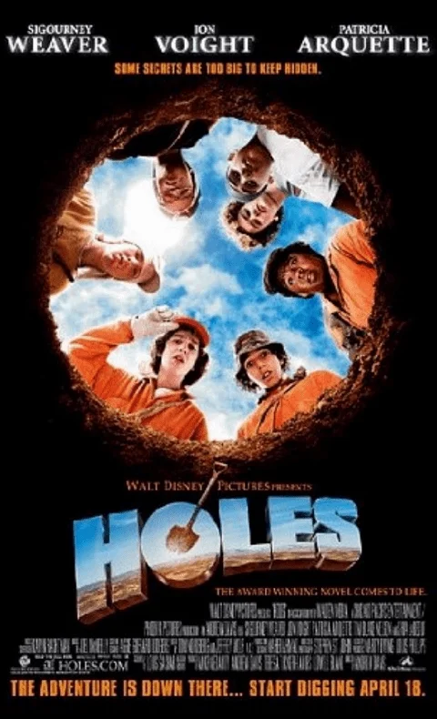 Holes (2003) ขุมทรัพย์ปาฏิหารย์ พากย์ไทย HD