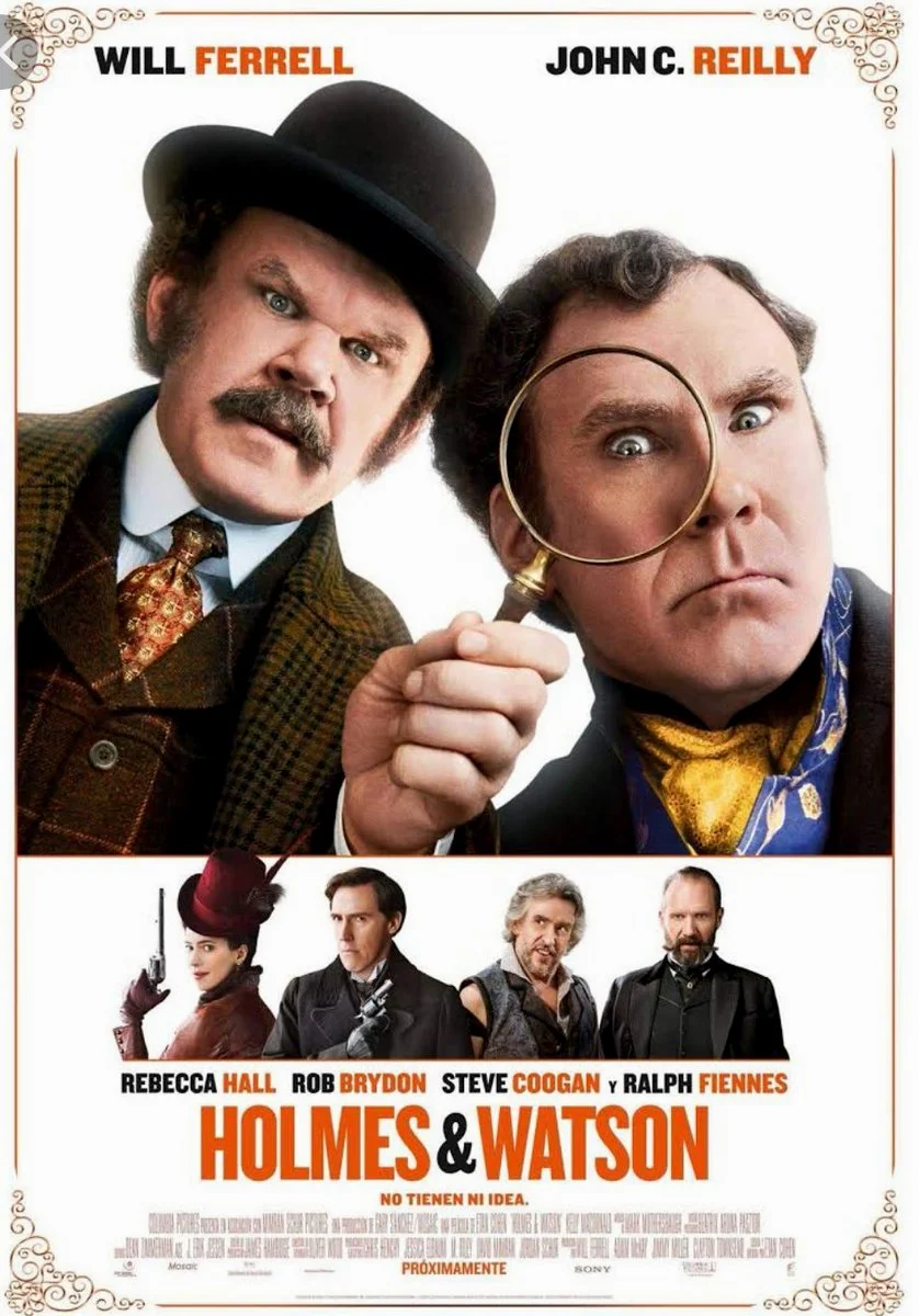 Holmes & Watson (2018) โฮม แอนด์ วัตสัน ซับไทย หนัง HD