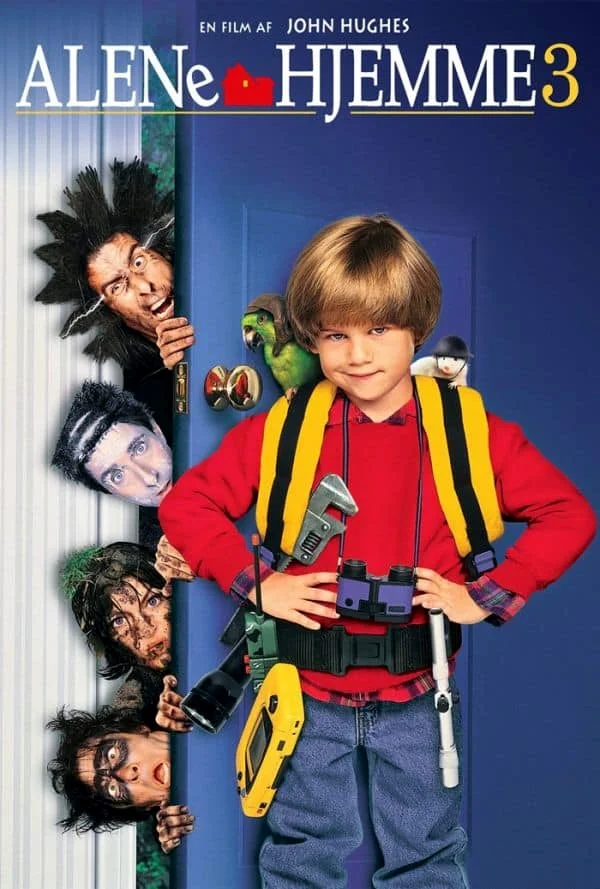 Home Alone 3 (1997) โดดเดี่ยวผู้น่ารัก 3 พากย์ไทย HD