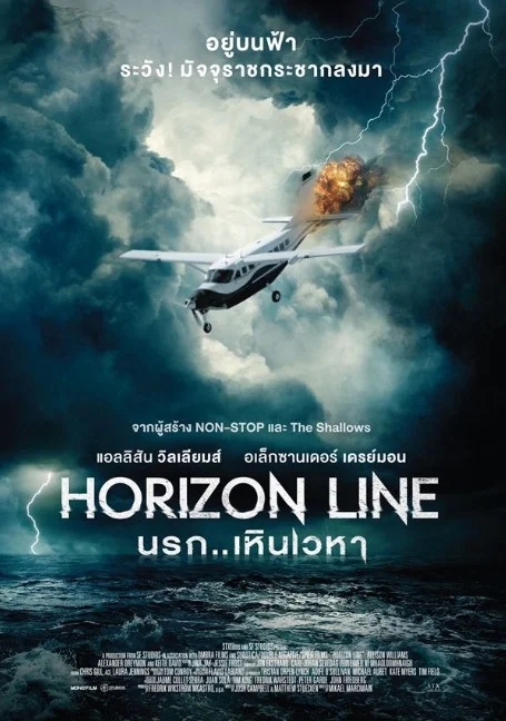 Horizon Line (2020) นรก..เหินเวหา พากย์ไทย HD