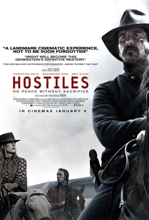 Hostiles (2017) พากย์ไทย HD