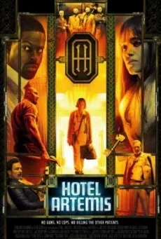 Hotel Artemis โรงแรมโคตรมหาโจร พากย์ไทย HD
