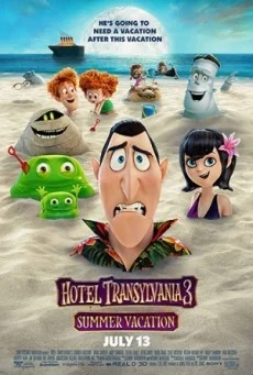 Hotel Transylvania 3 โรงแรมผีหนี ไปพักร้อน 3 ซัมเมอร์หฤหรรษ์ พากย์ไทย HD
