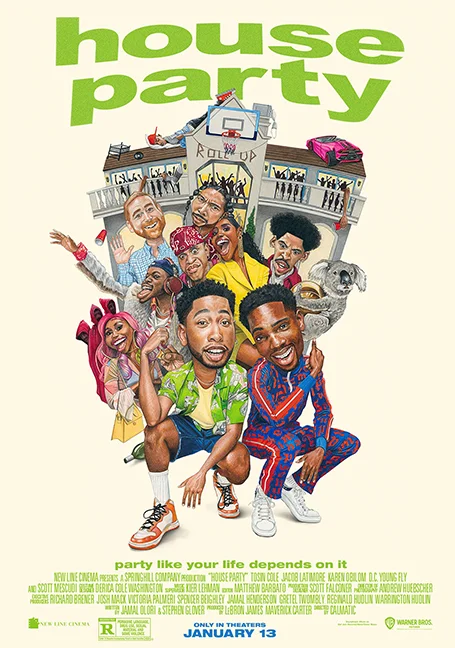House Party (2023) พากย์ไทย HD