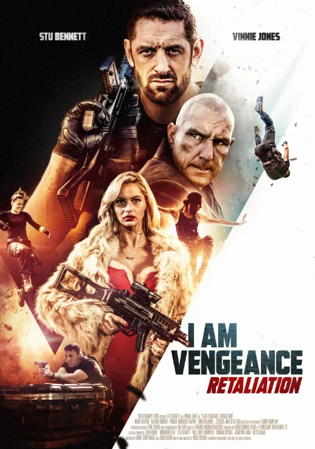 I Am Vengeance Retaliation (2020) พากย์ไทย HD