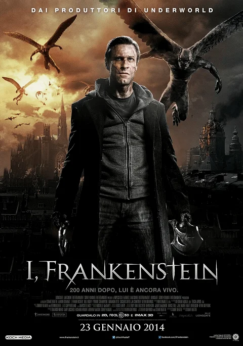 I,Frankenstein (2014) สงครามล้างพันธุ์อมตะ พากย์ไทย HD