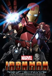 Iron Man Rise of Technovore (2013) ไอลอน แมน ปะทะ จอมวายร้ายเทคโนมหาประลัย พากย์